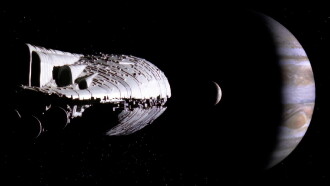 Rendezvous in the Void Trailer