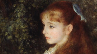 Renoir and the Girl with a Blue Ribbon Trailer