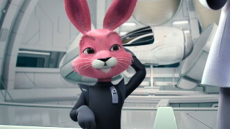 Rescue Rabbit Trailer