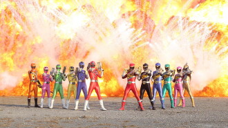 Ressha Sentai ToQger vs. Kyoryuger: The Movie Trailer