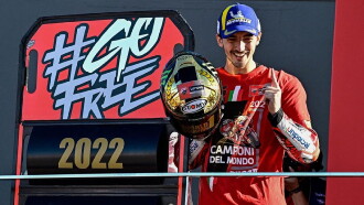 Rétro : Bagnaia le successeur Trailer