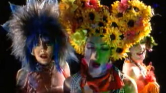 Retro Sheilas in Space Aliens are Tooling our Sheilas Trailer