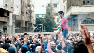 Return to Homs Trailer