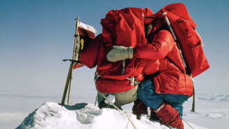 Return to Mount Kennedy Trailer