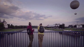 Reve ta Stohne on Tour Trailer
