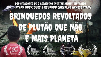 Revolted toys from Pluto that is no longer a planet Trailer