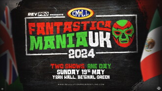 RevPro Presents CMLL Fantastica Mania UK 2024 Trailer