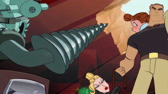 Rex Steele: Nazi Smasher Trailer