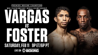 Rey Vargas vs. O’Shaquie Foster Trailer