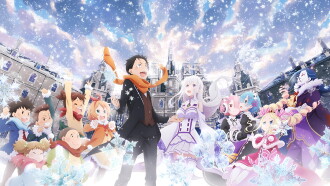 Re:ZERO -Starting Life in Another World- Memory Snow Trailer