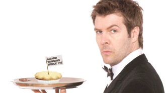 Rhod Gilbert and the Award-Winning Mince Pie Trailer