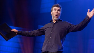 Rhod Gilbert: The Book of John Trailer