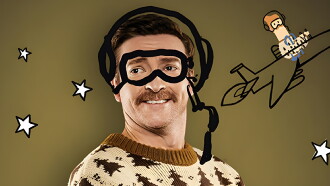 Rhys Darby: I'm A Fighter Jet Trailer