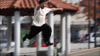 Rhythms of the city: Parkour in Thessaloniki Trailer