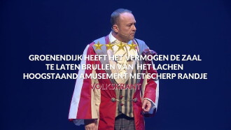 Richard Groenendijk: Om Alles Trailer