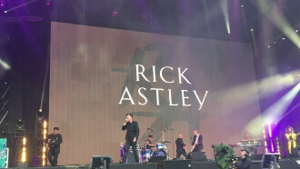 Rick Astley BBC Radio 2 Live In Hyde Park Trailer