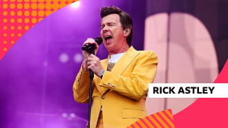 Rick Astley: Radio 2 in the Park Trailer