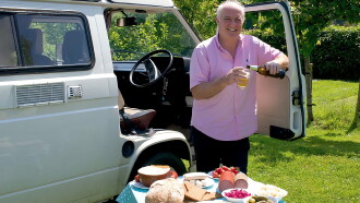 Rick Stein's German Bite Trailer
