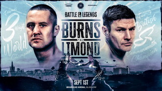 Ricky Burns vs. Willie Limond Trailer