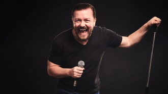 Ricky Gervais: Out of England Trailer