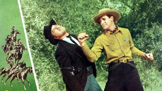 Riders of the Santa Fe Trailer