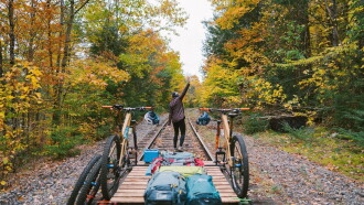 Riding the Rails Trailer