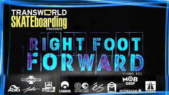 Right Foot Forward Trailer