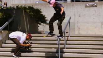 Right to Exist: Santa Cruz Skateboards Trailer