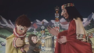Rikkie en Slingertje: De Avonturen van Rikkie en Slingertje bij de Indianen Trailer