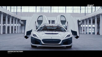Rimac C_Two Nevera - Inside the Factory Trailer