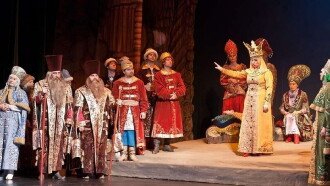 Rimsky-Korsakov - The Tale of Tsar Saltan Trailer