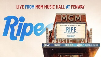 Ripe - Live From MGM Music Hall at Fenway Trailer