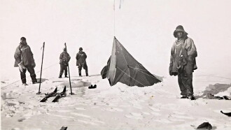 Roald Amundsen's South Pole Expedition Trailer