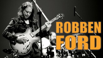 Robben Ford Trio: New Morning - The Paris Concert Revisted Trailer