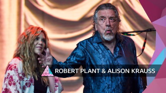 Robert Plant & Alison Krauss at Glastonbury Trailer