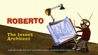 Roberto the Insect Architect Trailer
