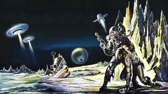 Robinson Crusoe on Mars Trailer