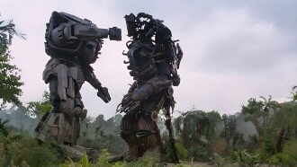 Robo Warriors Trailer