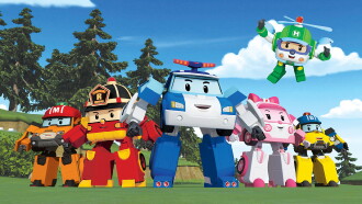 Robocar Poli Trailer
