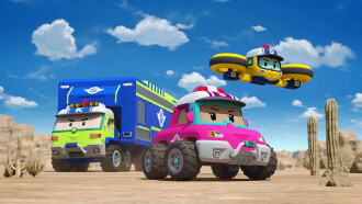 Robocar POLI Special: The Story of the Desert Rescue Trailer