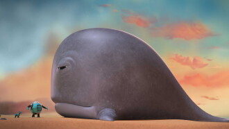 Robot & the Whale Trailer