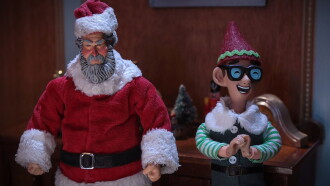 Robot Chicken's Christmas Special Trailer