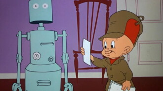 Robot Rabbit Trailer