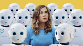Robot T-O Trailer