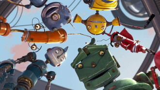Robots Trailer