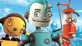 Robots Trailer