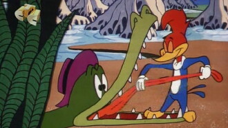 Rock-a-Bye Gator Trailer