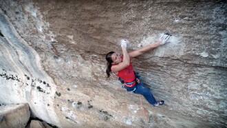 Rock Climbing Classics, La Rose et le Vampire 8b Trailer