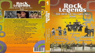 Rock Legends (The Best Of 50's 60's 70's From The Ed Sullivan's Show) VOL. 1 Trailer