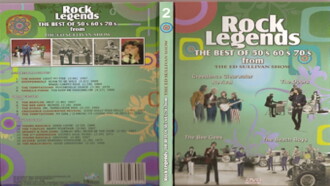 Rock Legends (The Best Of 50's 60's 70's From The Ed Sullivan's Show) VOL. 2 Trailer